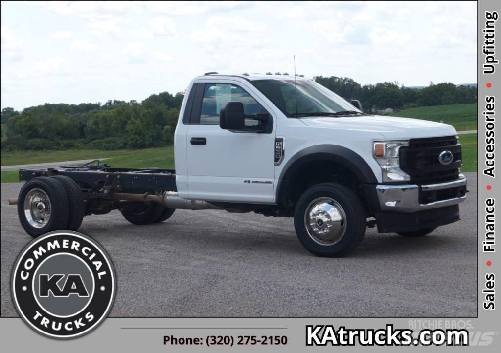 Ford F 550 XL SD Chassis Cab trucks