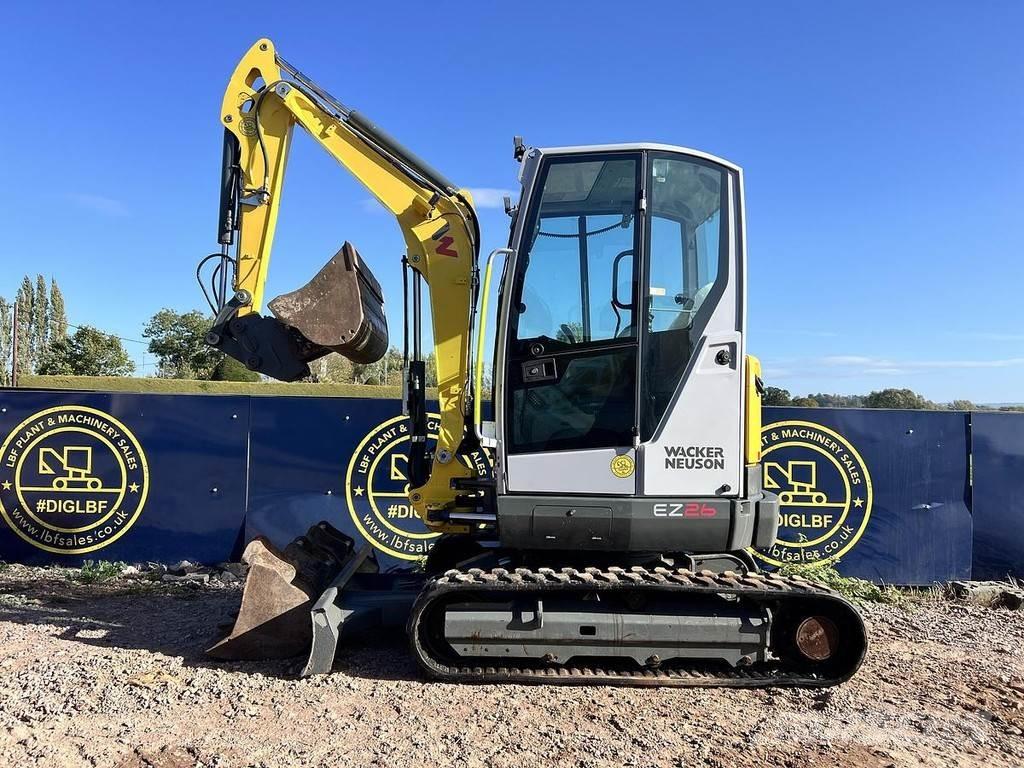 Wacker Neuson EZ26 Mini excavators < 7t (Mini diggers)