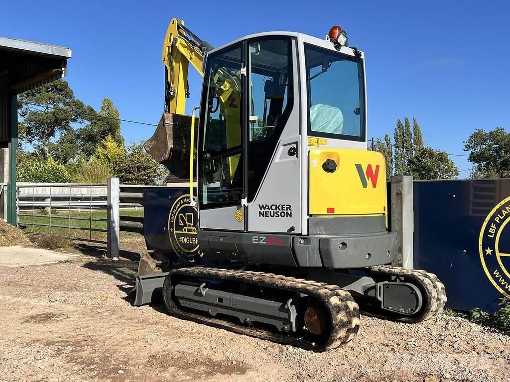 Wacker Neuson EZ26 Mini excavators < 7t (Mini diggers)