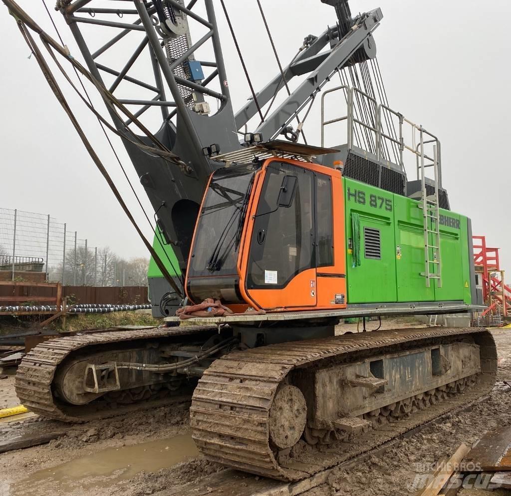 Liebherr HS 875 HD Track mounted cranes