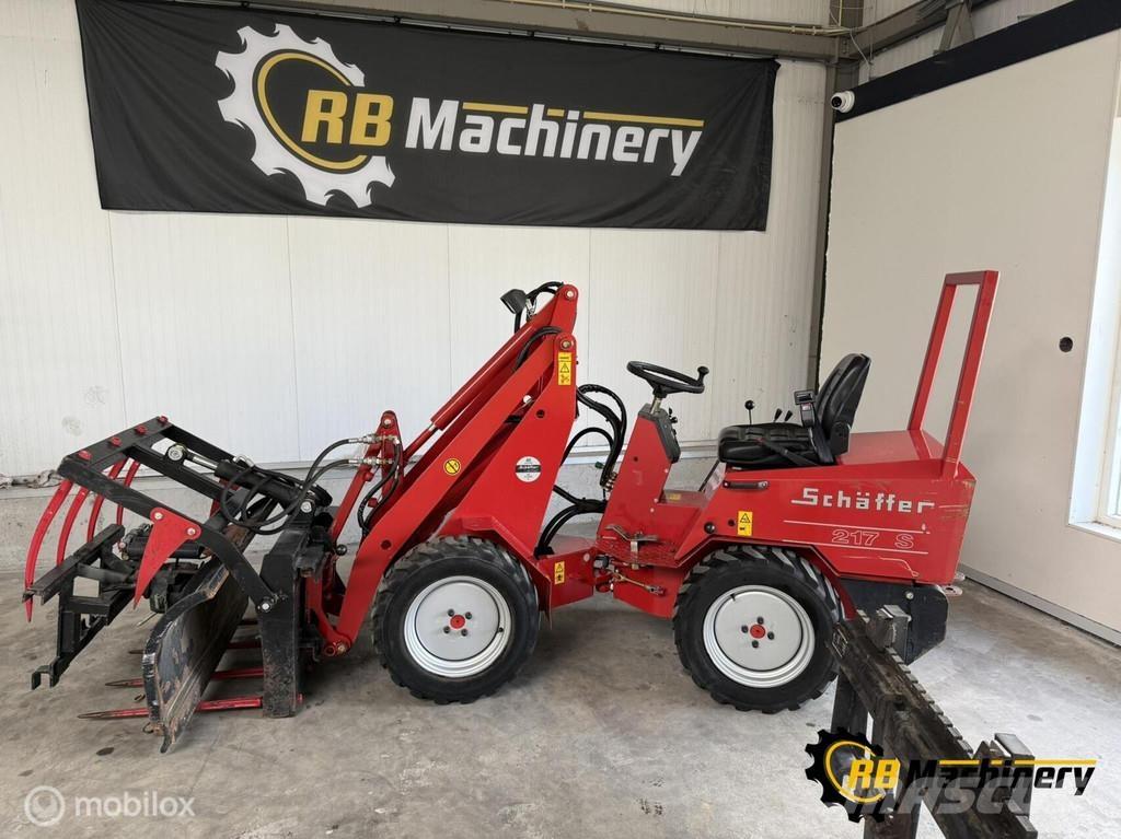 Schäffer 217 S Wheel loaders