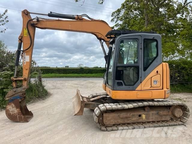CASE CX 75 C SR Mini excavators  7t - 12t