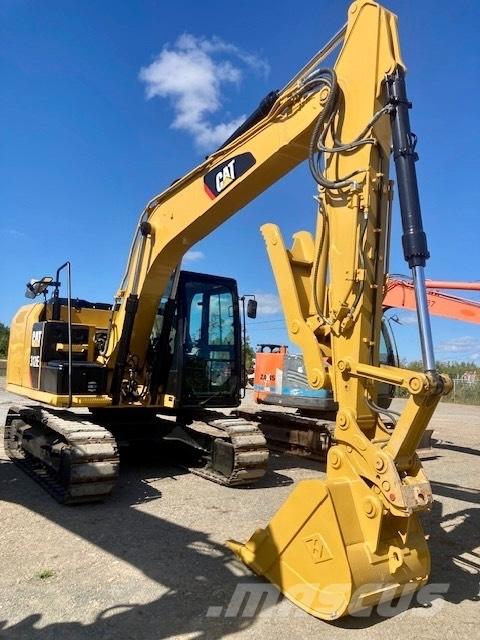 CAT 312 E Crawler excavators