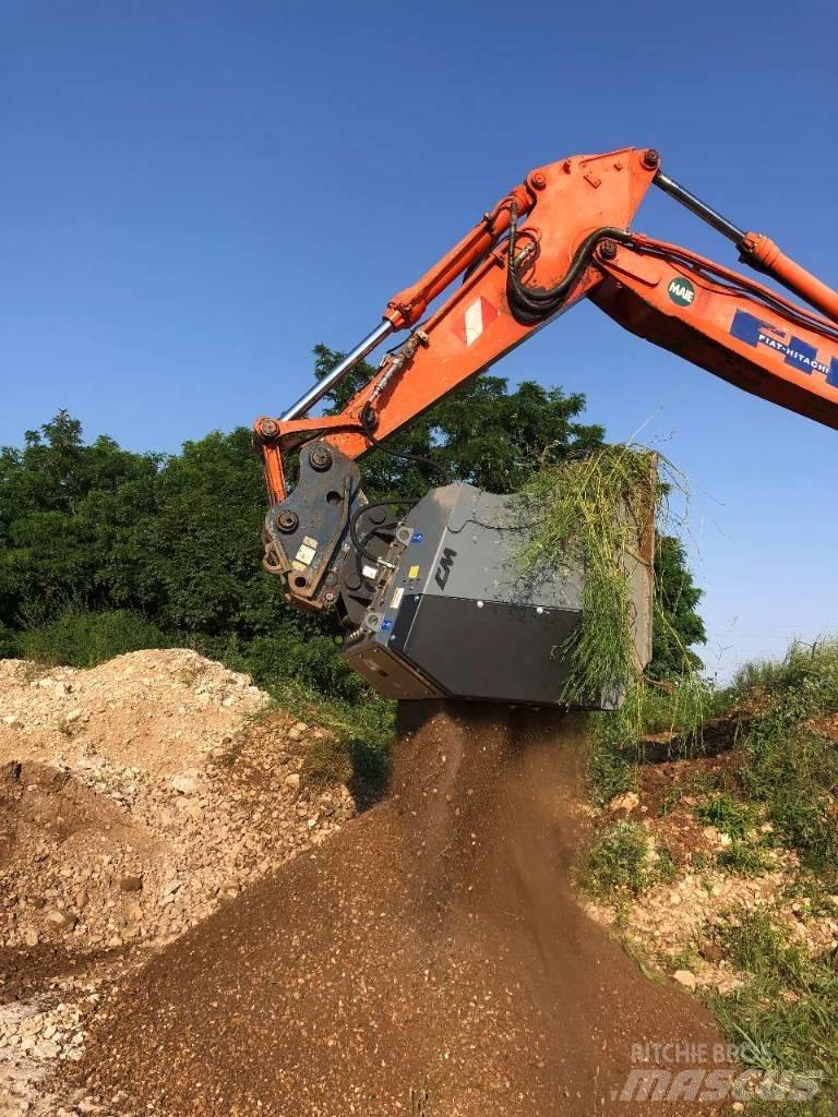 CM CDS 14 Screening buckets