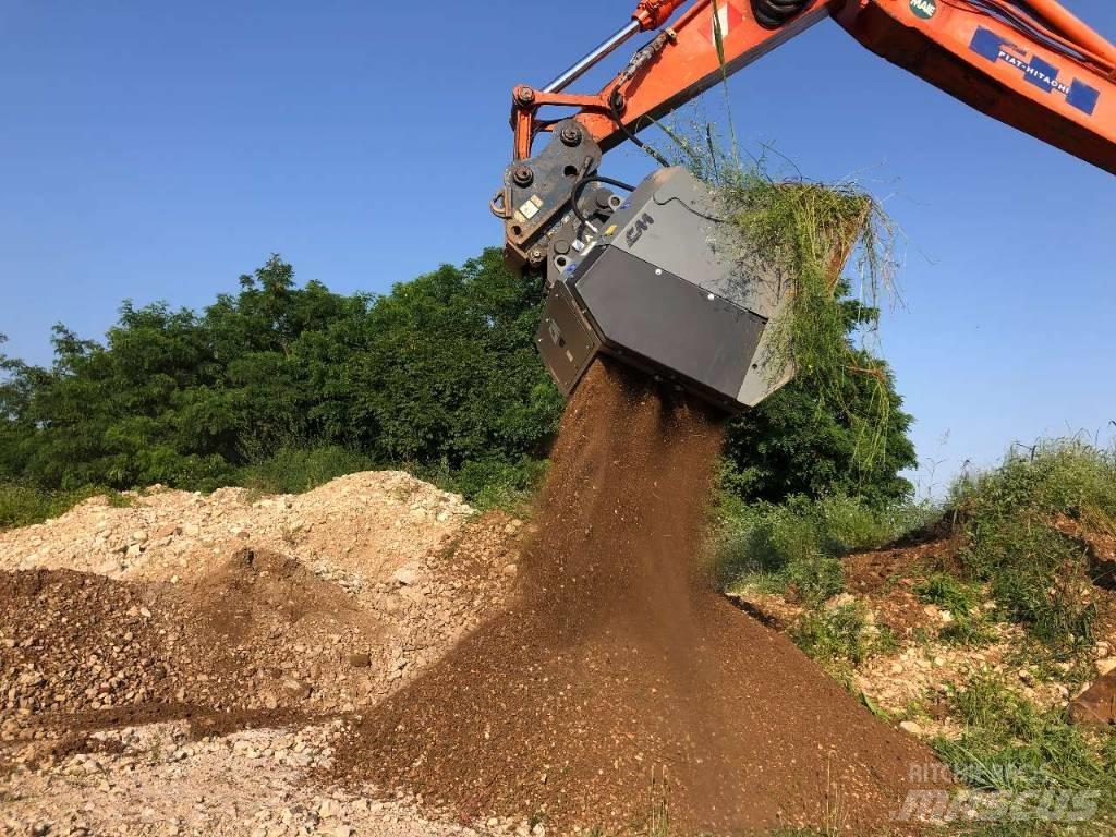 CM CDS 14 Screening buckets
