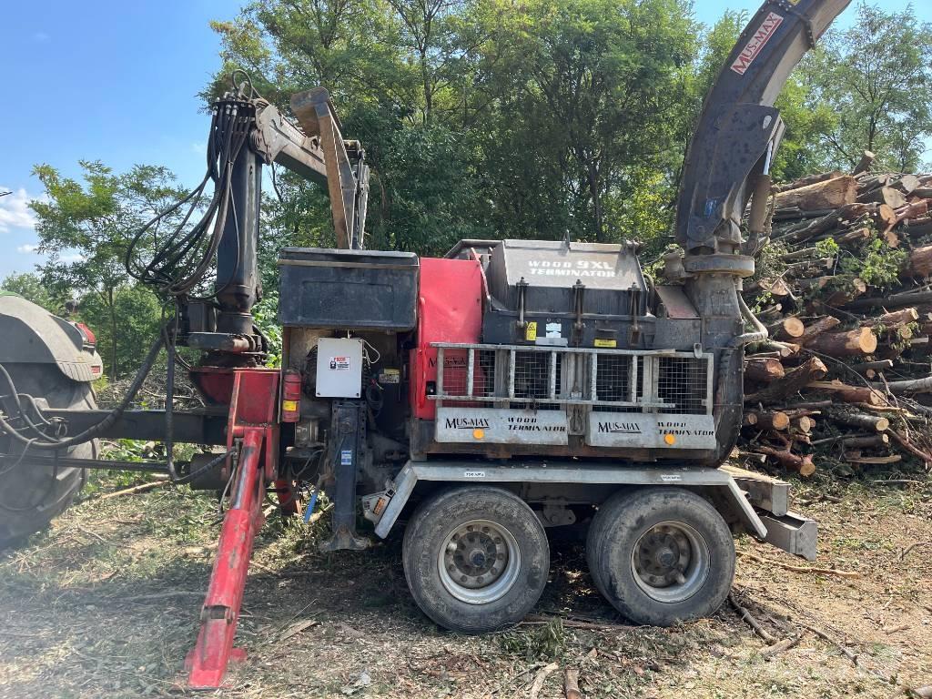 Mus-Max WT 9 XL Wood chippers