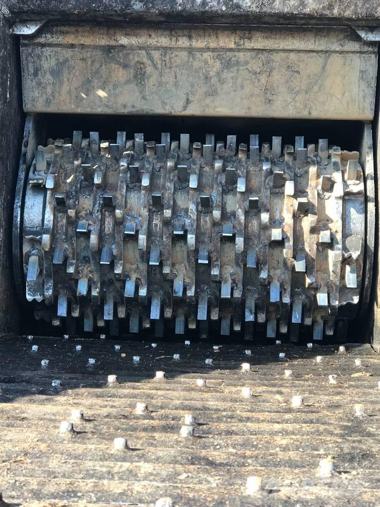 Mus-Max WT 9 XL Wood chippers