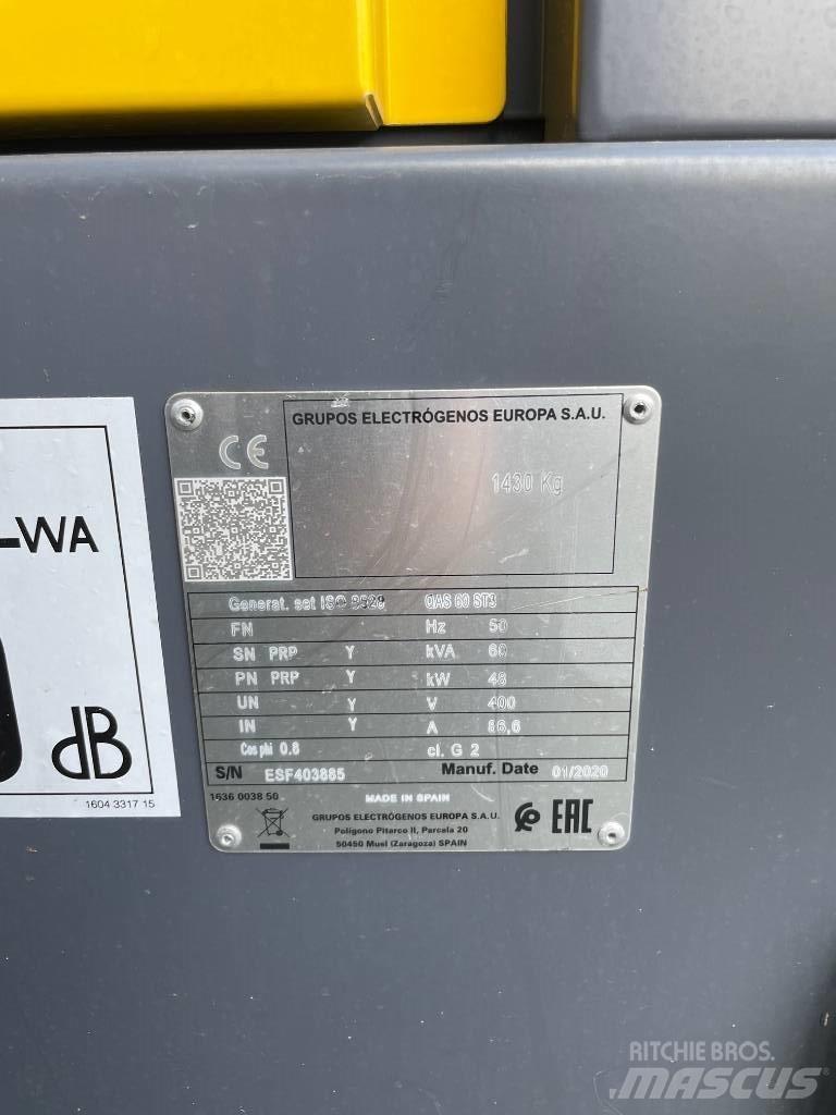 Atlas Copco QAS 60 Other