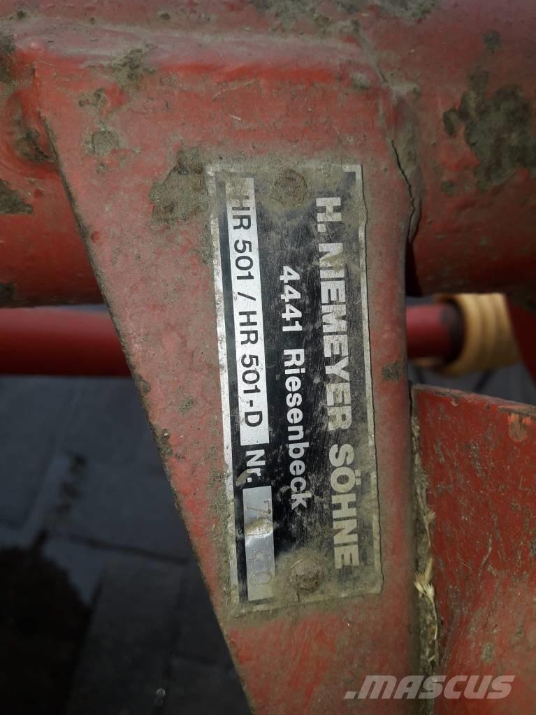 Niemeyer HR 501 Rakes and tedders