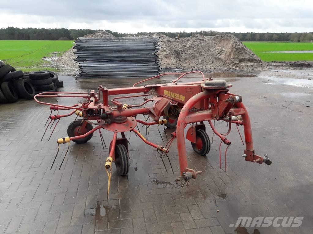 Niemeyer HR 501 Rakes and tedders