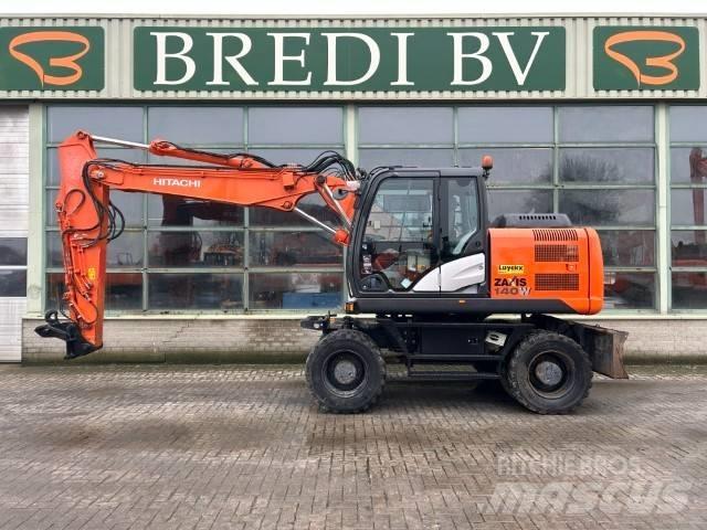 Hitachi ZX140W-5B Wheeled excavators