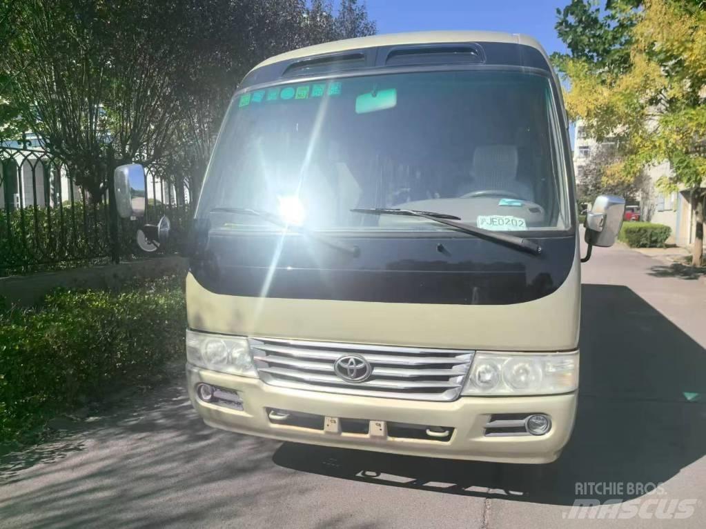 Toyota Coaster Intercity bus