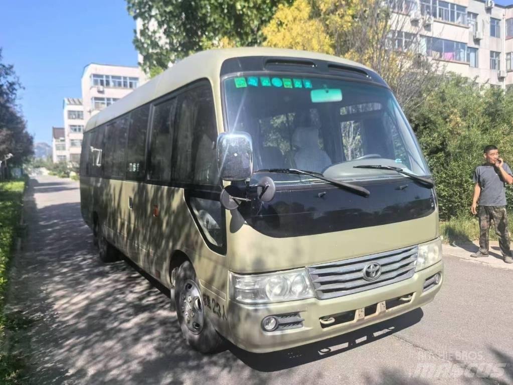 Toyota Coaster Intercity bus