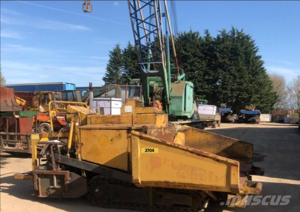 Bitelli BB 621 C Asphalt pavers