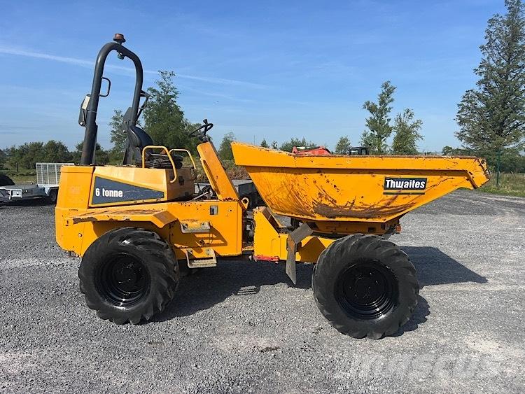 Thwaites 6T Swivel Site dumpers