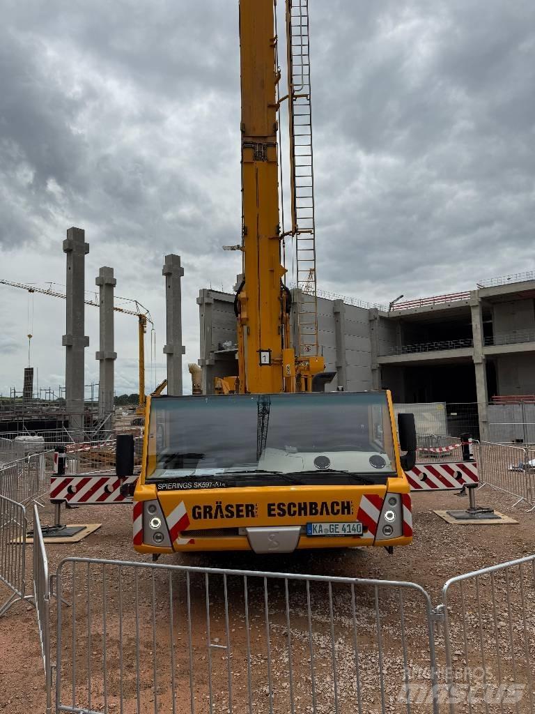 Spierings SK 597 AT4 Tower cranes