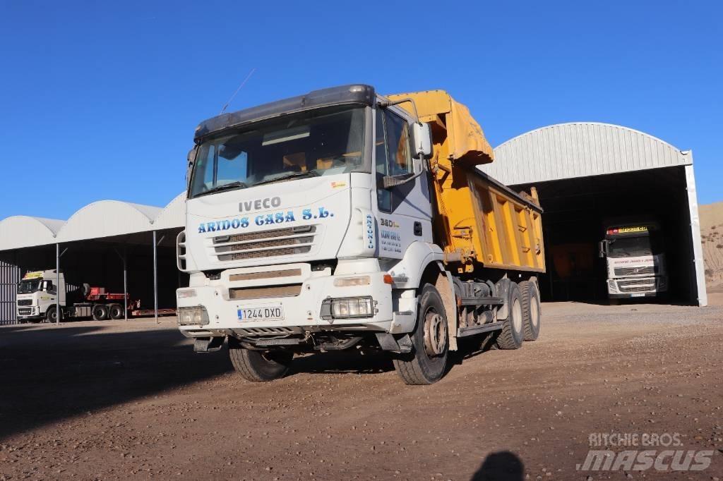 Iveco Trakker 380 Tipper trucks