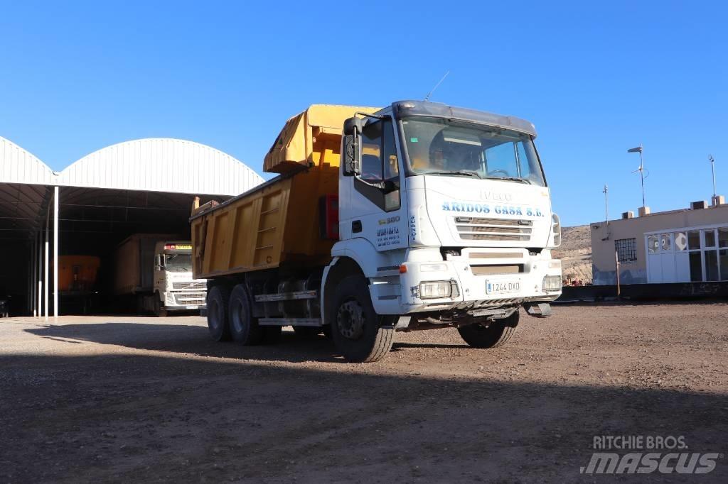 Iveco Trakker 380 Tipper trucks