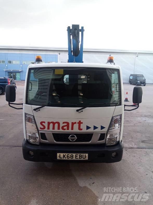 GSR B180T Truck mounted platforms