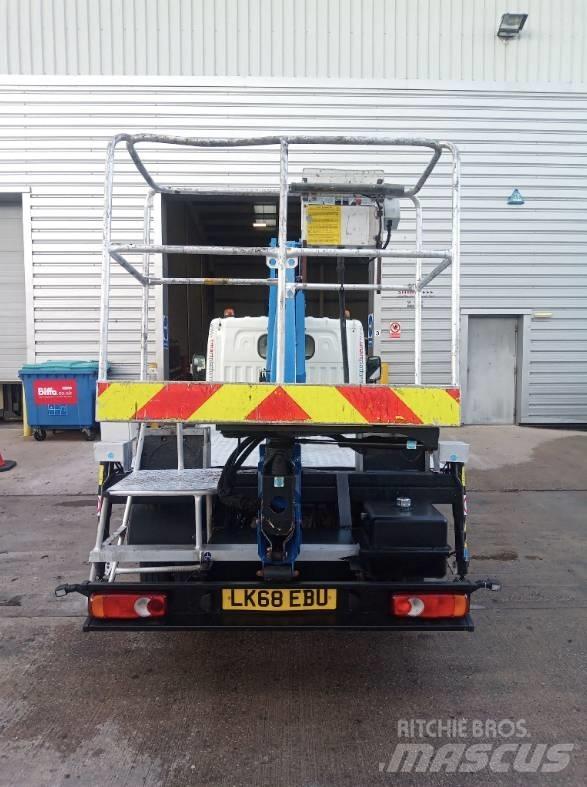 GSR B180T Truck mounted platforms