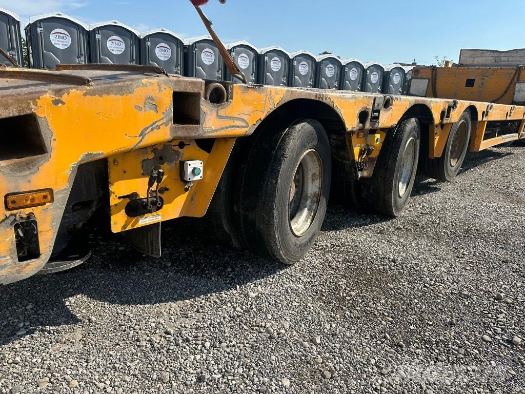 Faymonville STZ-3AU Low loader-semi-trailers