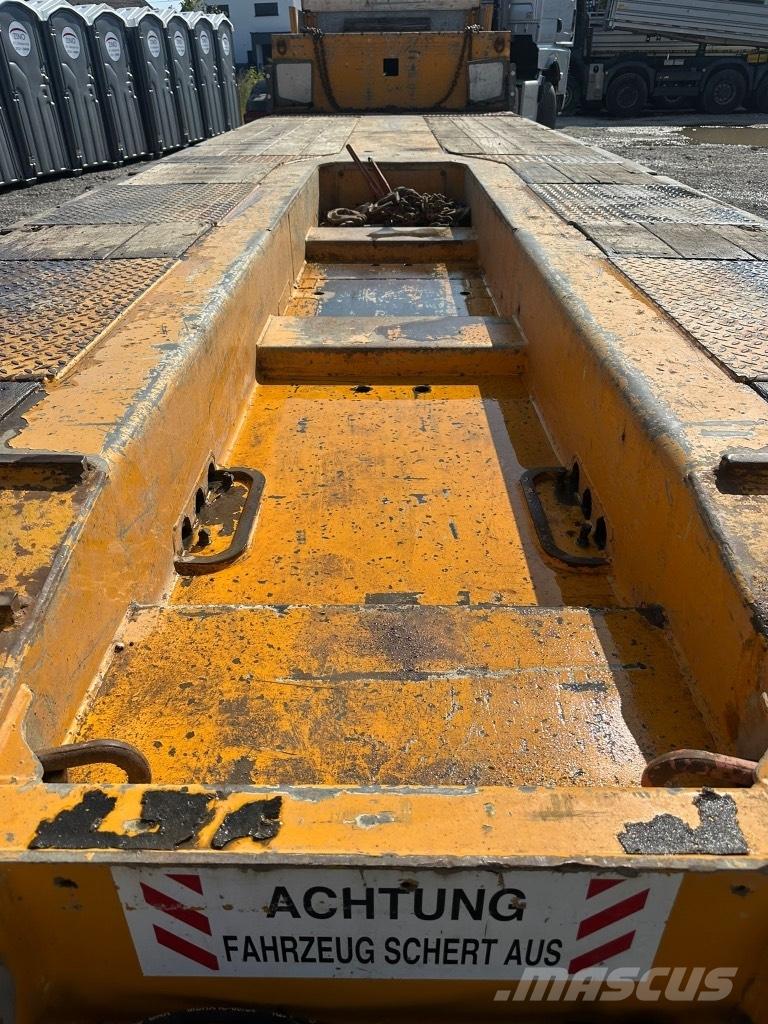 Faymonville STZ-3AU Low loader-semi-trailers