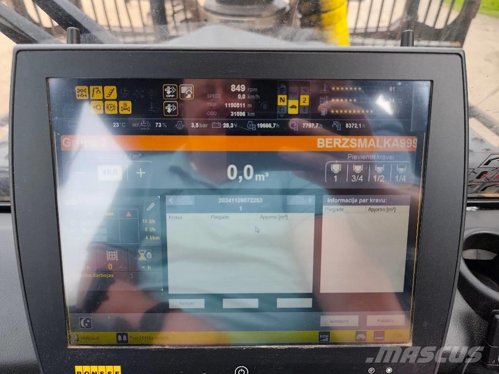 Ponsse BUFFALO 8W Forwarders