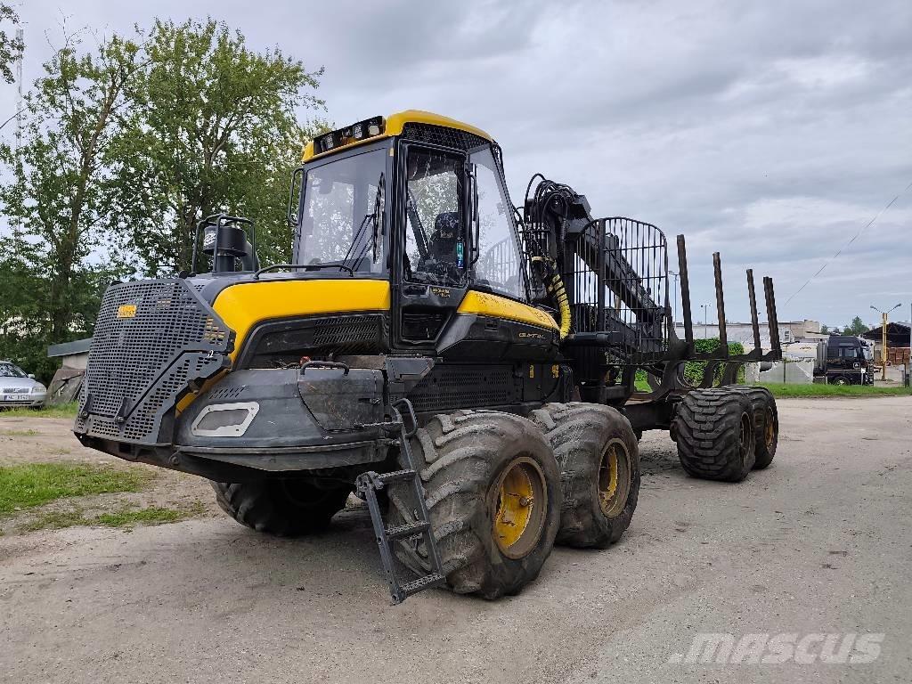 Ponsse BUFFALO 8W Forwarders