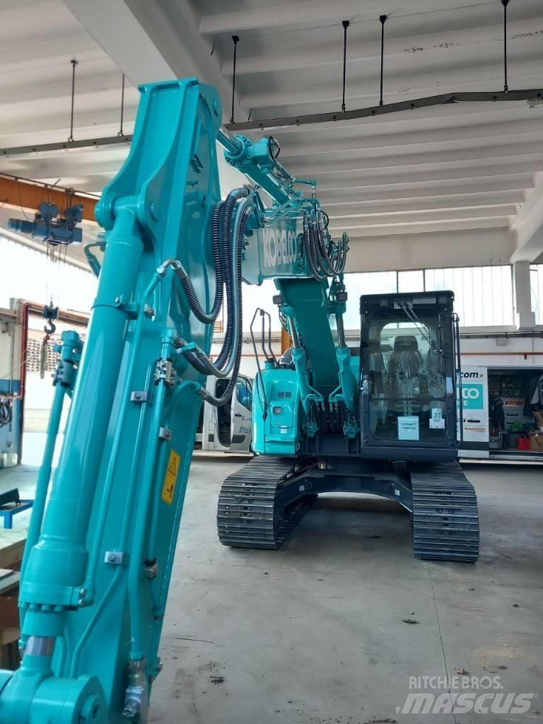 Kobelco SK140SRLC-7 Crawler excavators