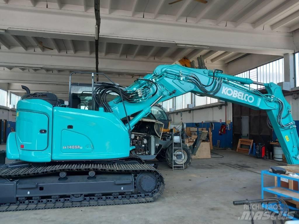 Kobelco SK140SRLC-7 Crawler excavators