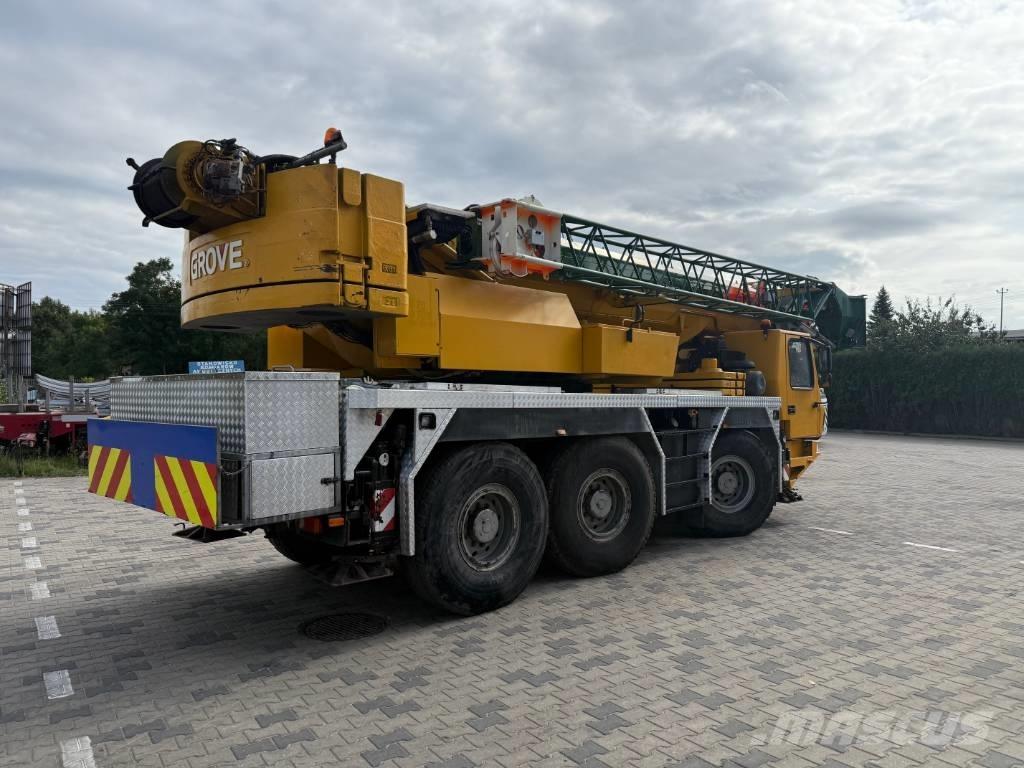 Grove GMK 3055 All terrain cranes