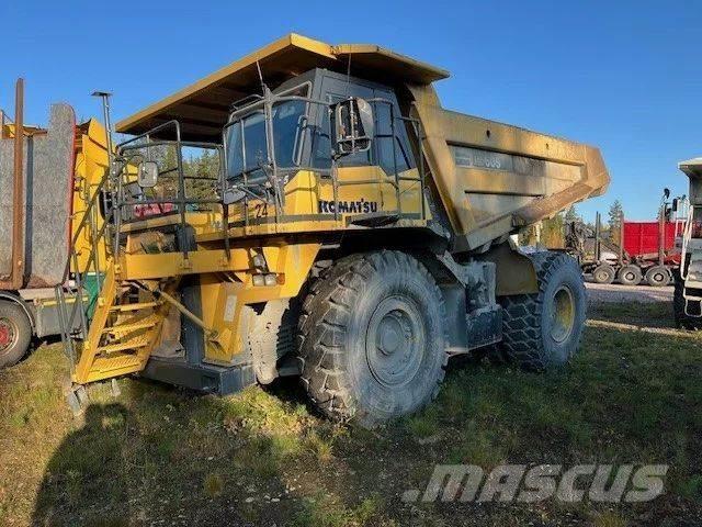 Komatsu HD 605-7EO Rigid dump trucks