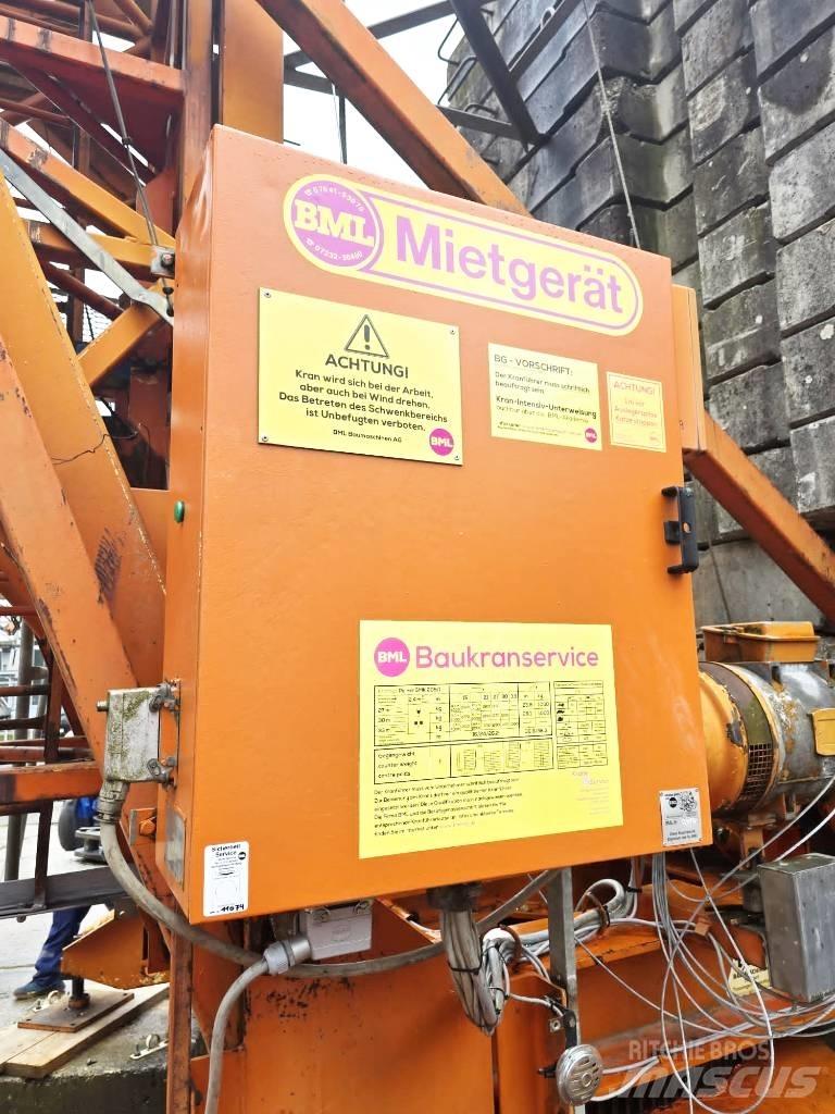Peiner SMK205/1 Tower cranes
