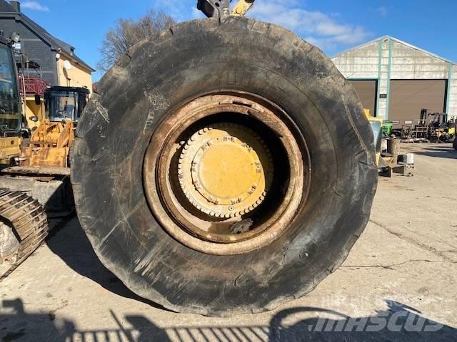 CAT 992 C Axles