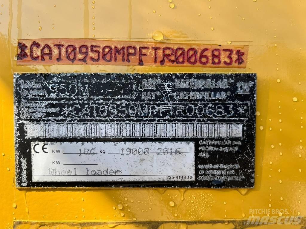 CAT 950M Wheel loaders