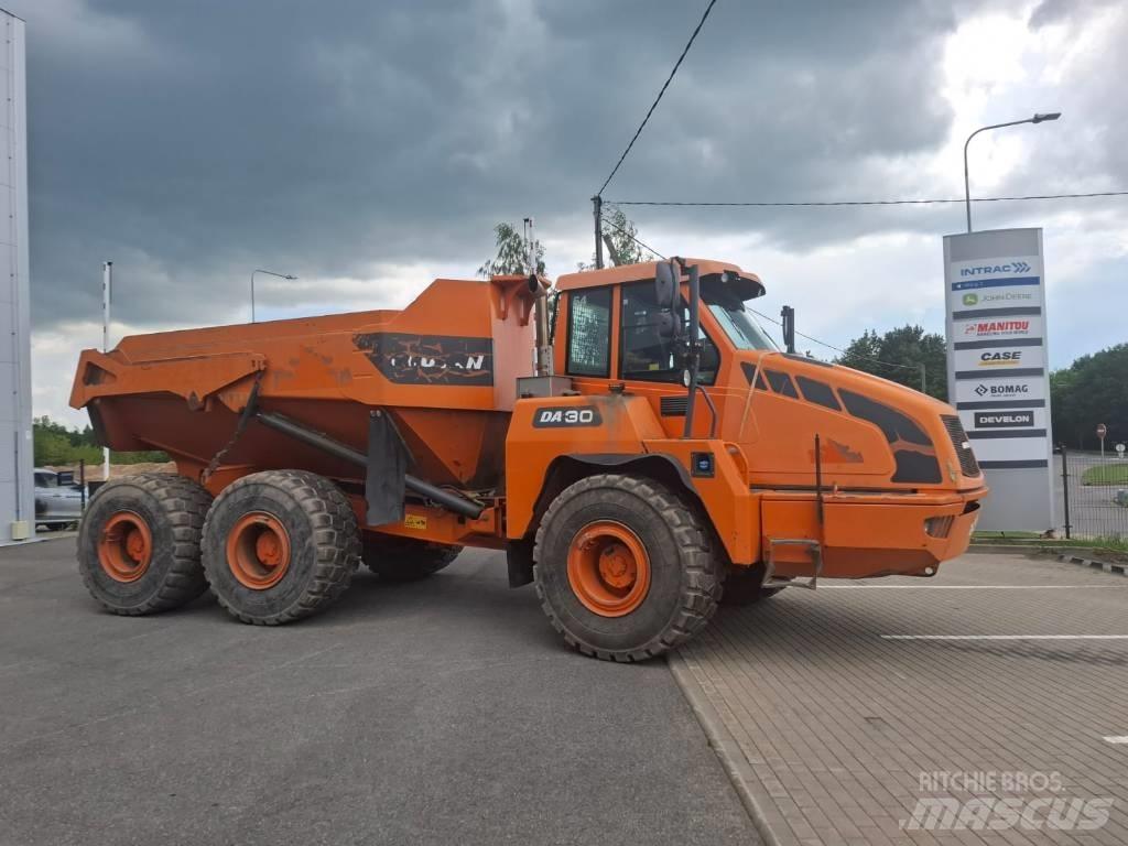 Doosan DA 30 Articulated Haulers
