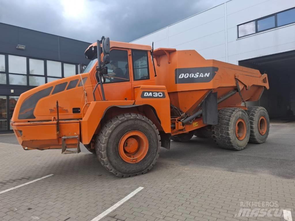 Doosan DA 30 Articulated Haulers
