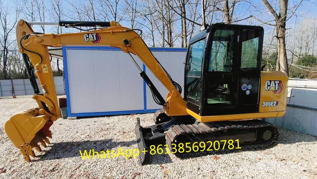 CAT 306E Mini excavators < 7t (Mini diggers)