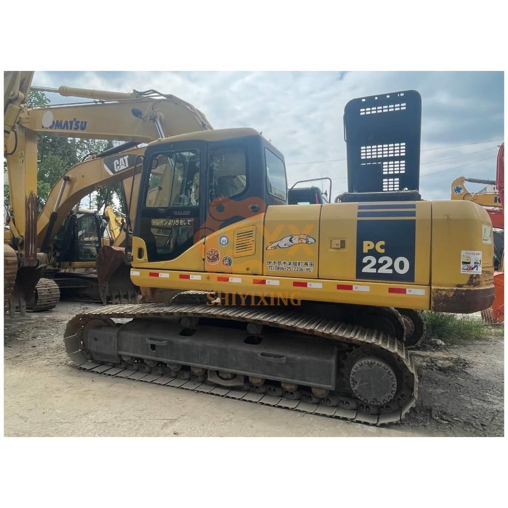 Komatsu PC 220-7 Crawler excavators