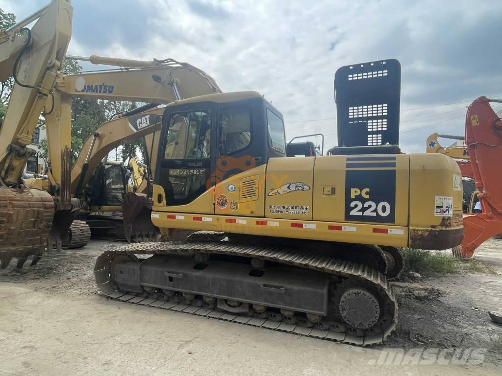 Komatsu PC 220-7 Crawler excavators