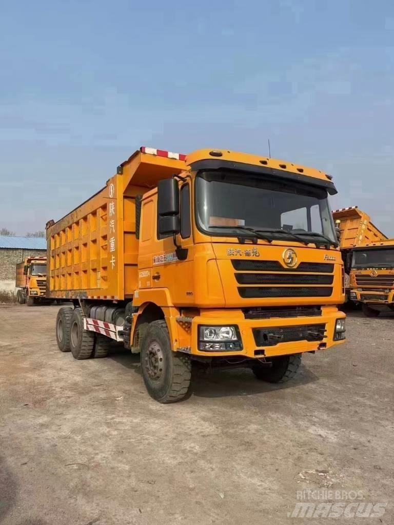 Shacman F3000 6X4 Tipper trucks