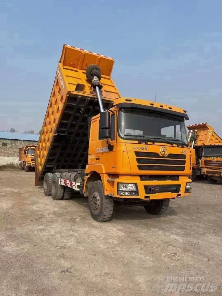 Shacman F3000 6X4 Tipper trucks