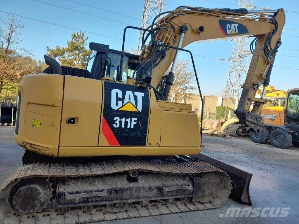 CAT 311 F BLADE Crawler excavators