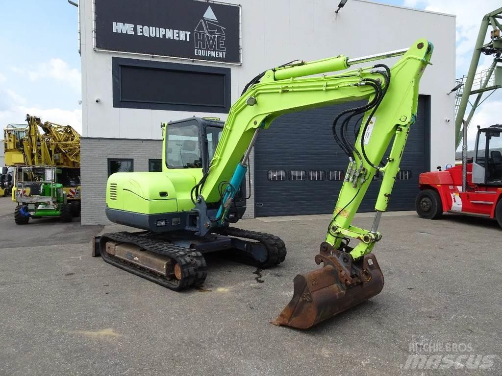 Sunward SWE70 Mini excavators < 7t (Mini diggers)