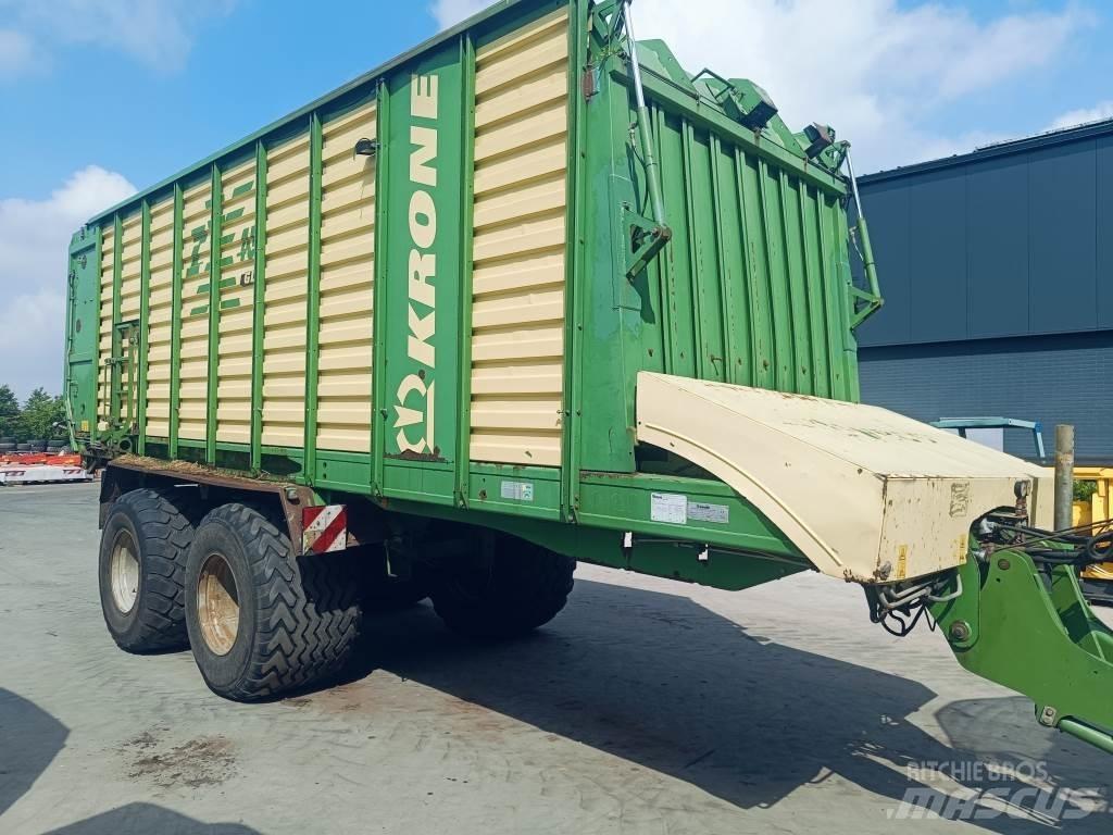 Krone ZX 45 - GL Self-loading trailers