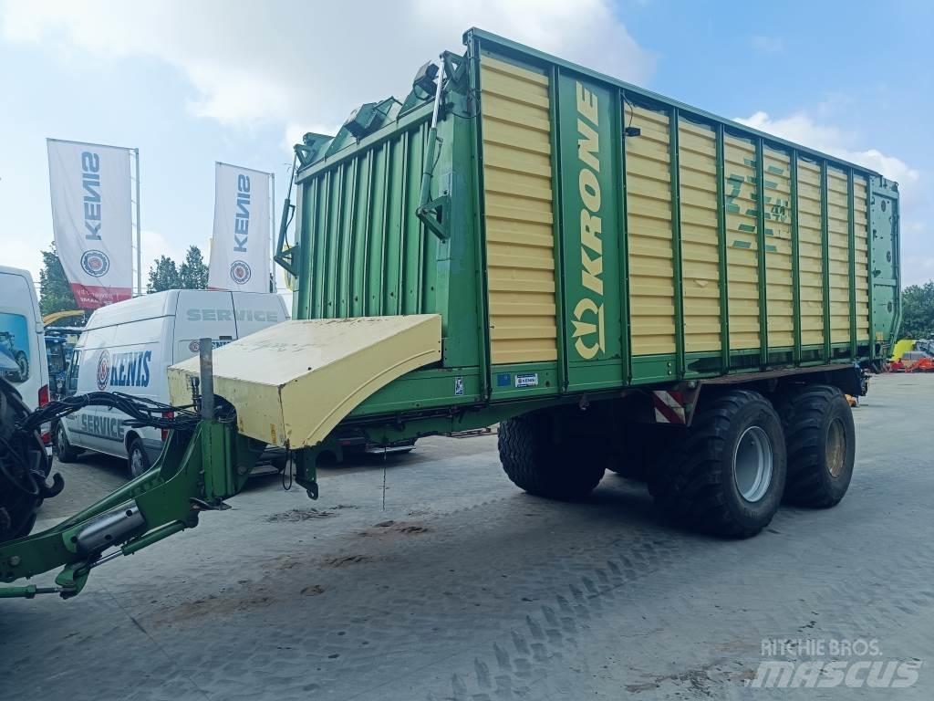 Krone ZX 45 - GL Self-loading trailers