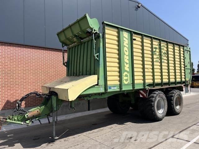 Krone ZX 45 - GL Self-loading trailers