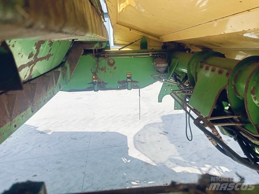 Krone ZX 45 - GL Self-loading trailers