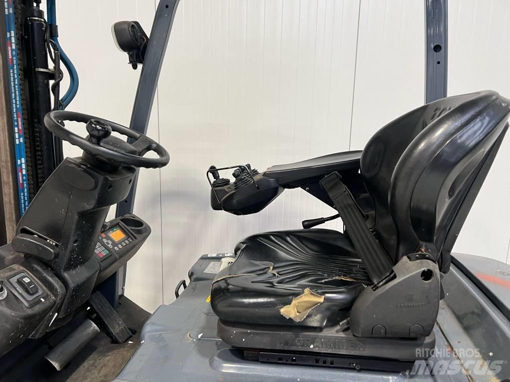 Toyota 8FBMK20T Electric forklift trucks