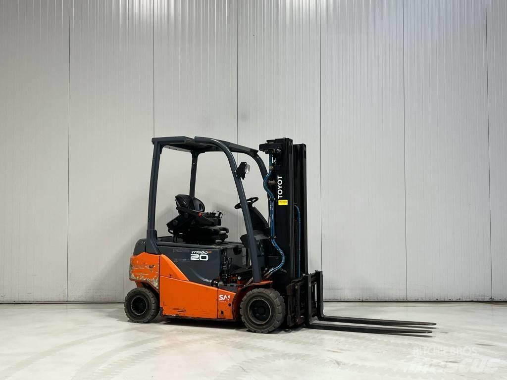 Toyota 8FBMK20T Electric forklift trucks